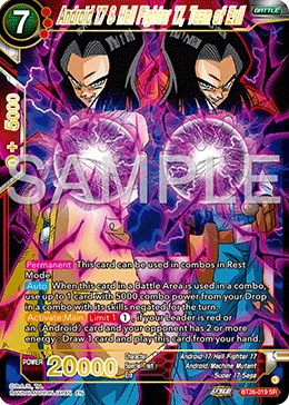 Android 17 & Hell Fighter 17, Team of Evil