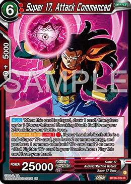 Super 17, Attack Commenced