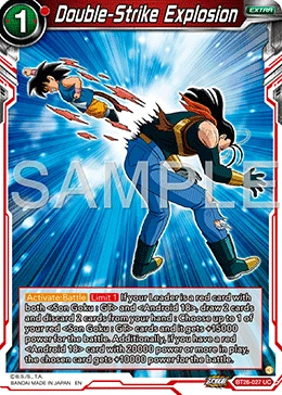 Double-Strike Explosion