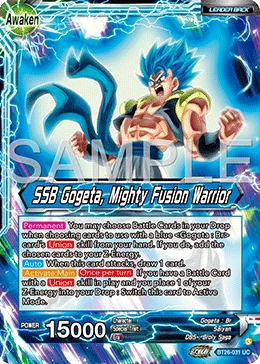 Gogeta — other side