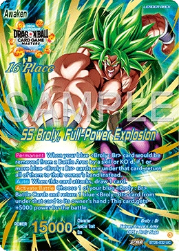 Broly — other side