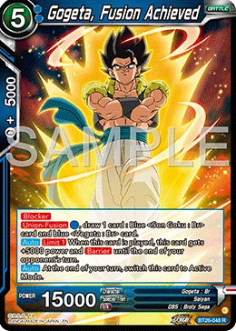 Gogeta, Fusion Achieved
