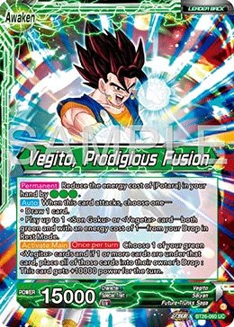 Son Goku & Vegeta — other side