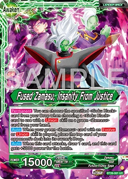 Zamasu — other side