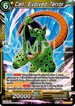 Cell, Evolved Terror