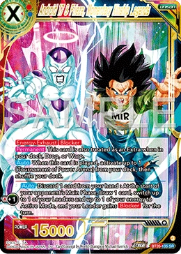 Android 17 & Frieza, Momentary Kinship Legends