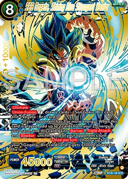 SSB Gogeta, Shining Blue Strongest Warrior