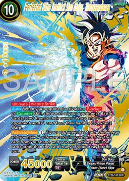 Perfected Ultra Instinct Son Goku, Transcendence