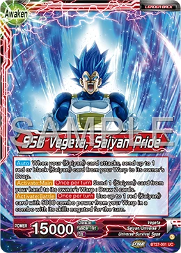 Vegeta — other side