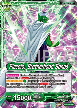 Piccolo — other side