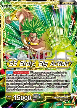 Broly — other side