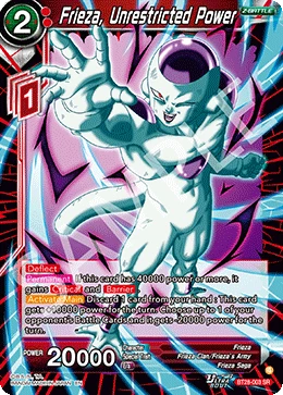 Frieza, Unrestricted Power
