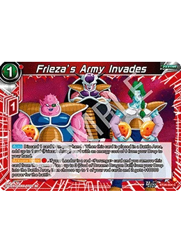 Frieza’s Army Invades