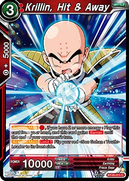 Krillin, Hit & Away
