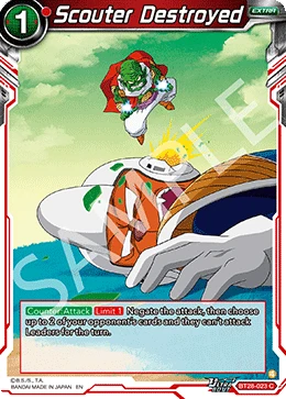 Scouter Destroyed
