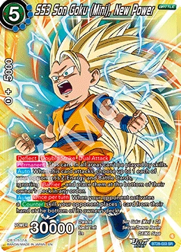 SS3 Son Goku (Mini), New Power