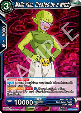 Majin Kuu, Created by a Witch