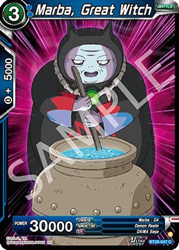 Marba, Great Witch
