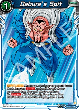 Dabura’s Spit