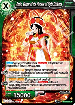 Annin, Keeper of the Furnace of Eight Divisions