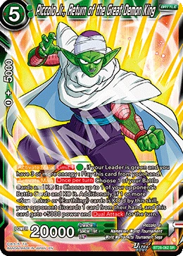 Piccolo Jr., Return of the Great Demon King