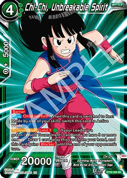 Chi-Chi, Unbreakable Spirit