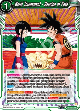 World Tournament - Reunion of Fate