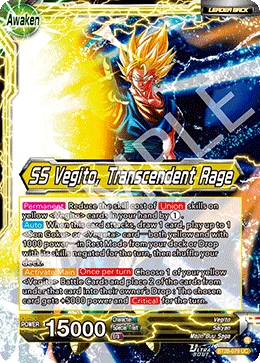 Vegito — other side
