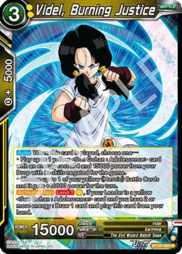 Videl, Burning Justice