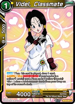 Videl, Classmate