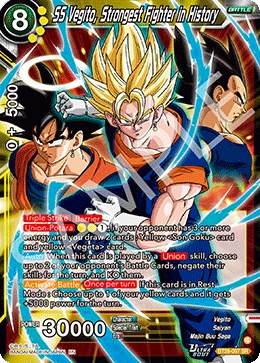 SS Vegito, Strongest Fighter in History