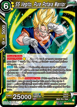 SS Vegito, Pure Potara Warrior