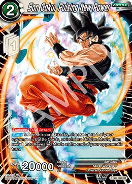 Son Goku, Pulsing New Power