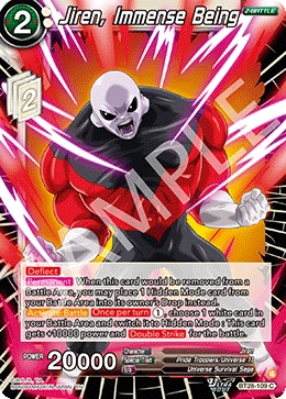 Jiren, Immense Being