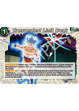 Transcendent Limit Break