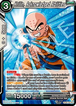 Krillin, Acknowledged Abilities