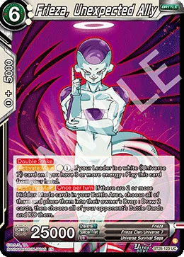 Frieza, Unexpected Ally