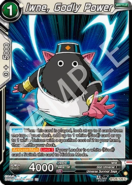 Iwne, Godly Power