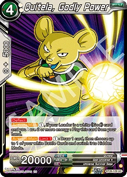 Quitela, Godly Power