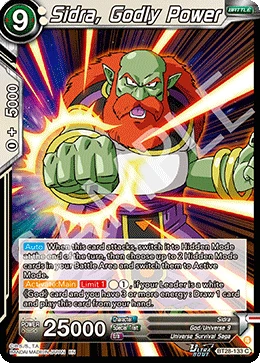Sidra, Godly Power