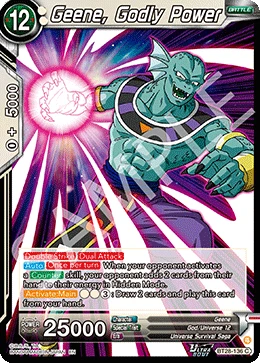 Geene, Godly Power