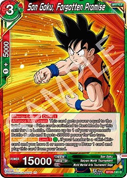 Son Goku, Forgotten Promise