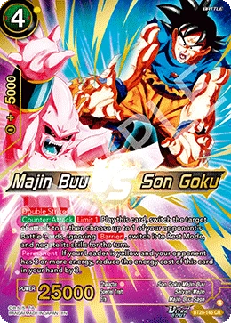 Majin Buu VS Son Goku