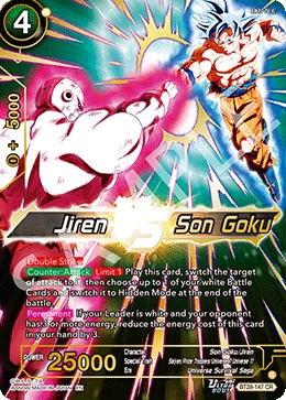 Jiren VS Son Goku