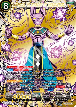 Beerus, Incarnation of Destruction