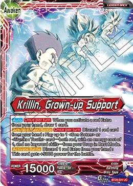 Krillin — other side