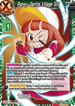 Pansy, Gentle Village Girl