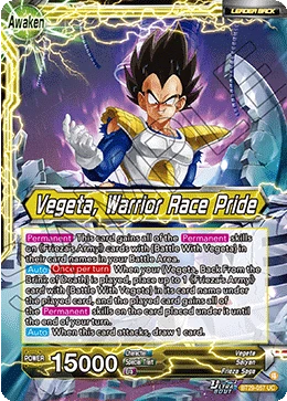 Vegeta — other side