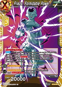 Frieza, Formidable Power