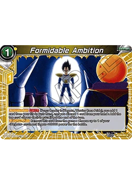 Formidable Ambition